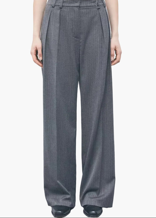 PATRIZIA PEPE TAILLEUR GIACCA + PANTALONE GESSATO