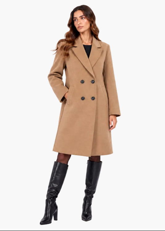 Cappotto doppiopetto in lana | Chiarulli