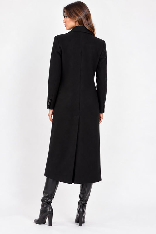 Cappotto lungo in lana | Chiarulli