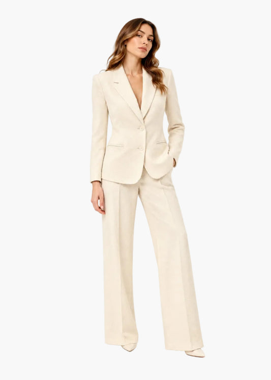 Giacca blazer monopetto con due bottoni | Icona