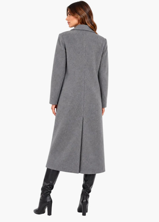 Cappotto lungo oversize doppiopetto con sei bottoni | Chiarulli