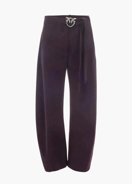 PINKO PANTALONI CON CINTURA