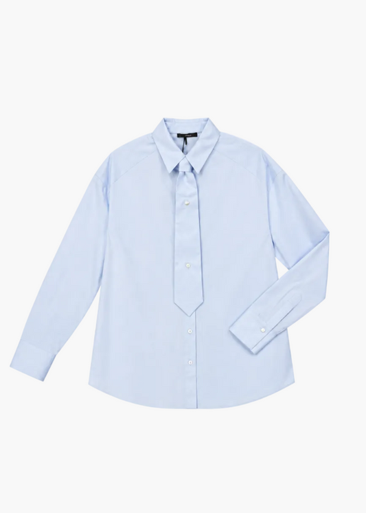 HANITA CAMICIA CON CRAVATTA