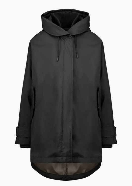 BOMBOOGIE PARKA DOPPIO STRATO CON CAPPUCCIO