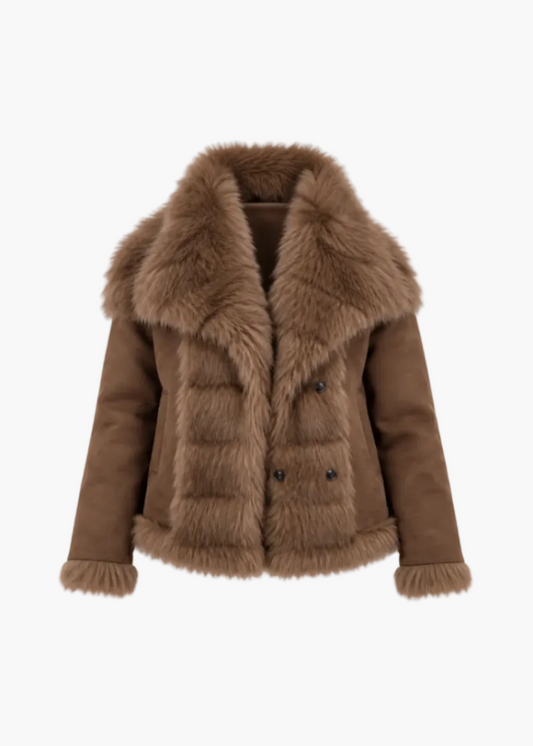 Reversible short faux fur | Tavus