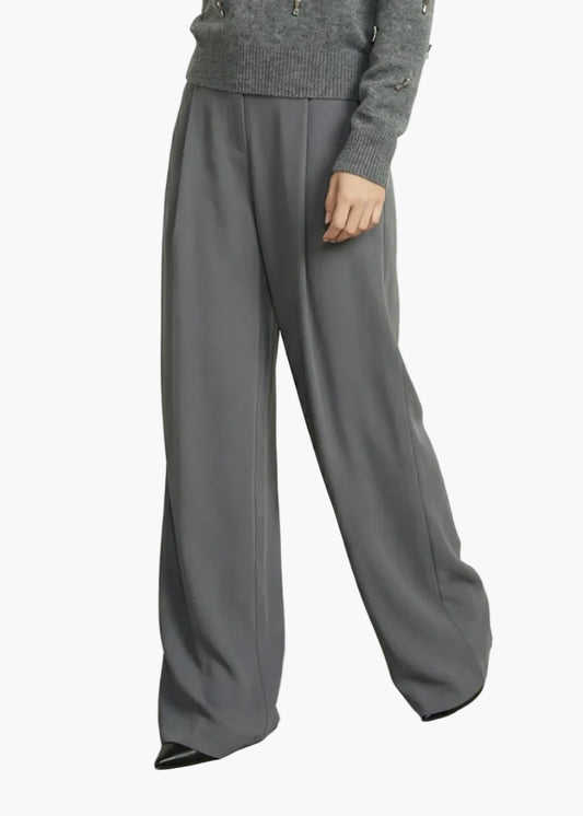 JIJIL PANTALONI A PALAZZO IN TWILL