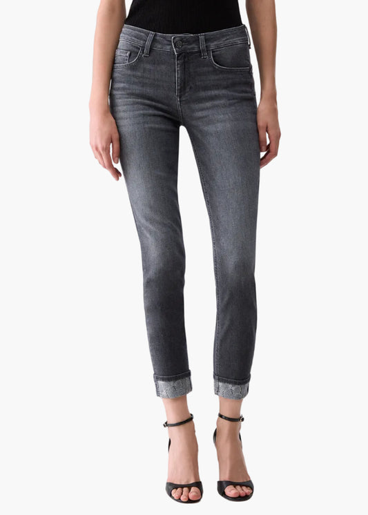 LIU·JO JEANS SKINNY CON APPLICAZIONI