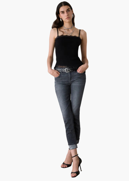 LIU·JO JEANS SKINNY CON APPLICAZIONI