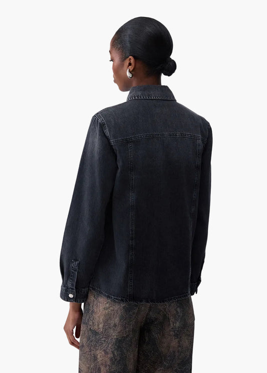 LIU·JO CAMICIA IN DENIM SLIM FIT