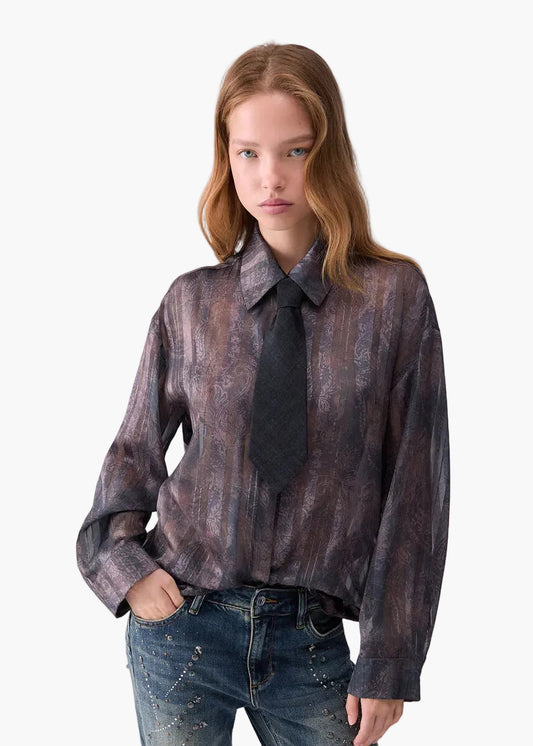 LIU·JO CAMICIA CON STAMPA DIGITALE
