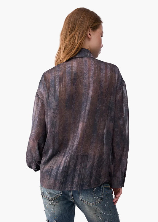 LIU·JO CAMICIA CON STAMPA DIGITALE