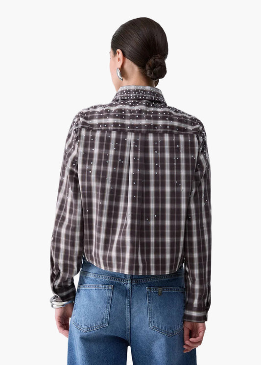 LIU·JO CAMICIA TESSUTO CHECK