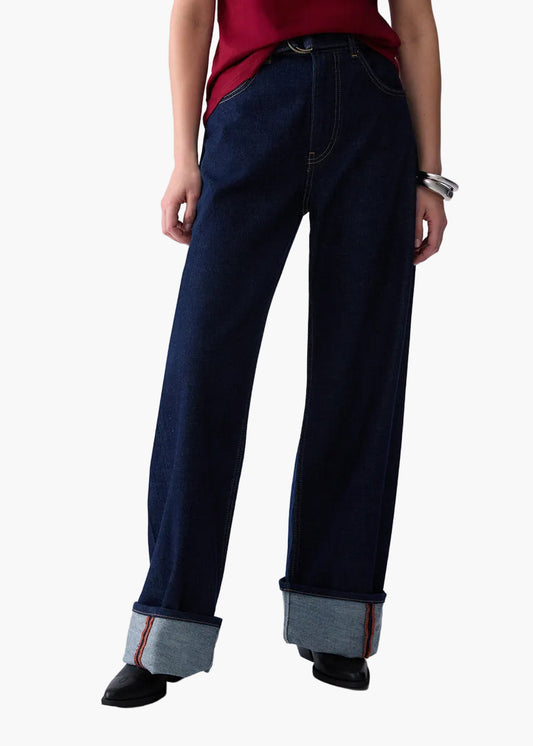 LIU·JO JEANS FLARE CON RISVOLTO
