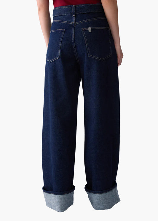 LIU·JO JEANS FLARE CON RISVOLTO