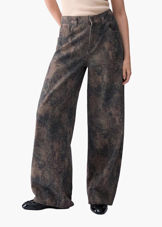 LIU·JO PANTALONI BOY CON STAMPA GLITTER