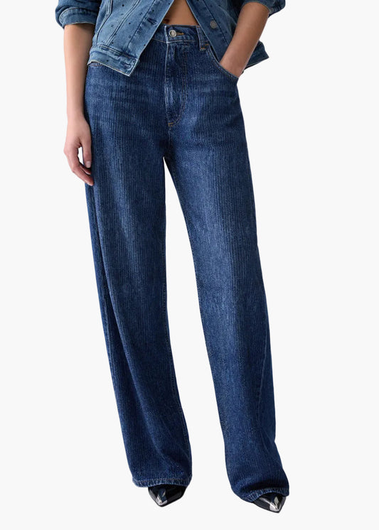 LIU·JO JEANS STRAIGHT CON STRASS