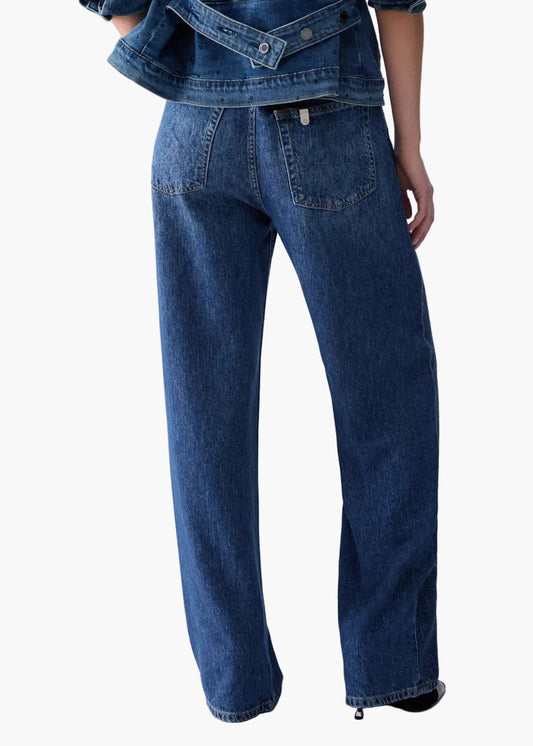 LIU·JO JEANS STRAIGHT CON STRASS