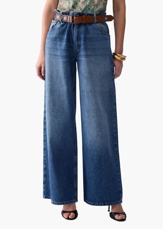 LIU·JO JEANS FLARE CON CINTURA