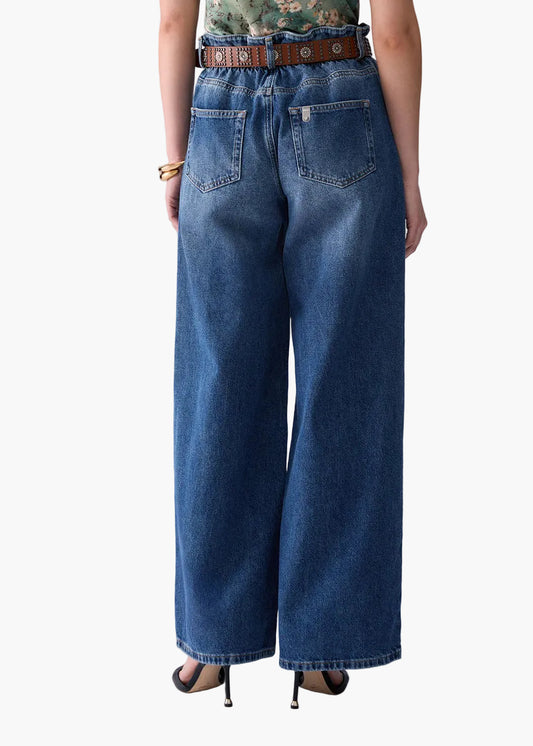 LIU·JO JEANS FLARE CON CINTURA