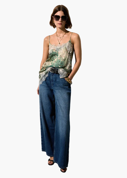 LIU·JO JEANS FLARE CON CINTURA