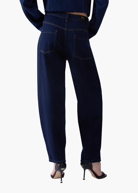 LIU·JO JEANS A VITA ALTA CON STRASS
