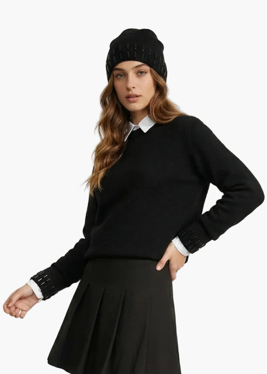 JIJIL MAGLIONE GIROCOLLO IN MAGLIA