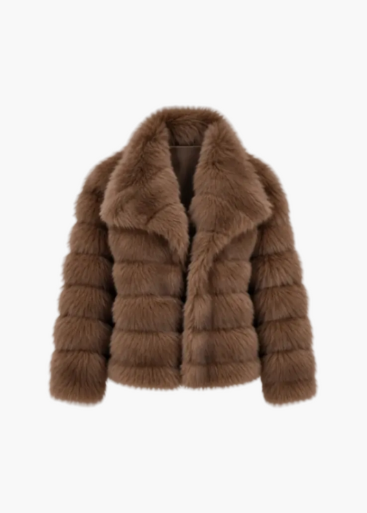Reversible short faux fur | Tavus