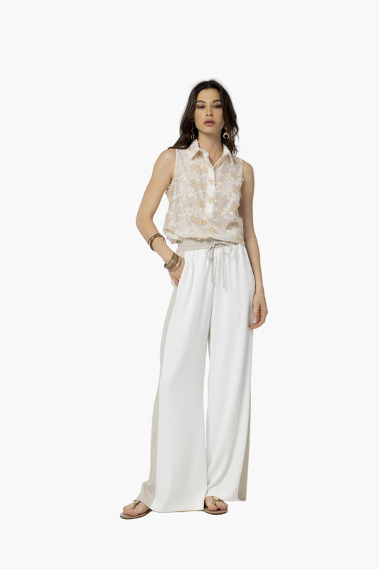 HANITA PANTALONI PALAZZO