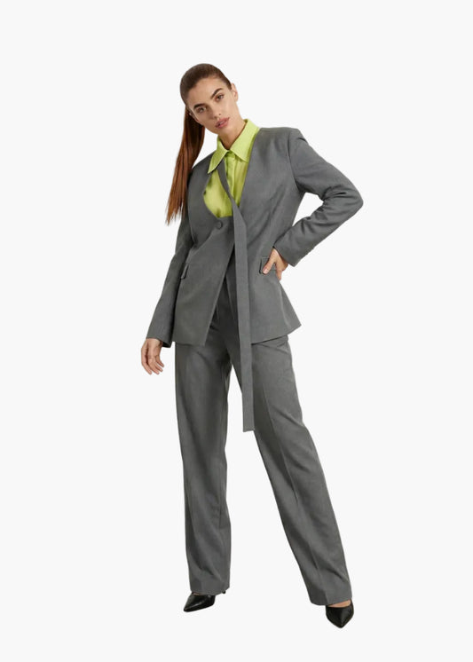 JIJIL PANTALONI SARTORIALI A GAMBA DRITTA