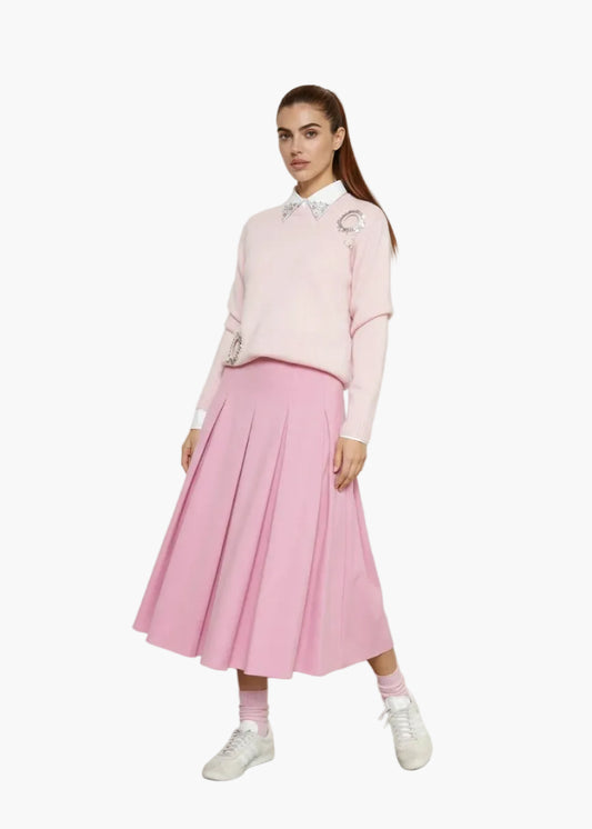 JIJIL MAGLIONE CON DETTAGLI CUT-OUT