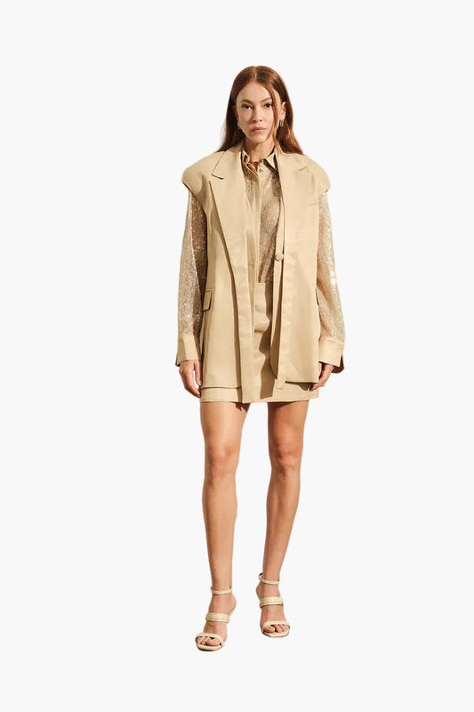 JIJIL GILET CON REVERSE CLASSICO