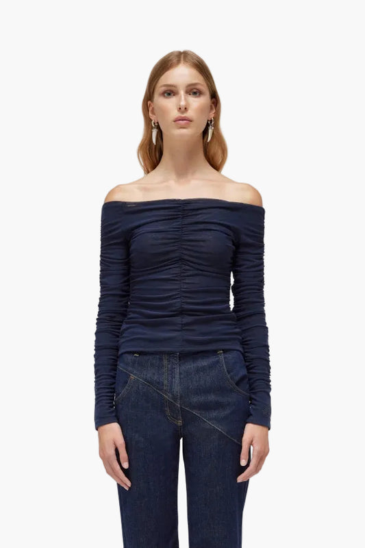 BLUGIRL T-SHIRT MANICA LUNGA