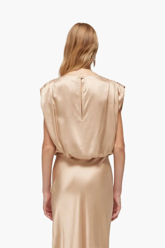 BLUGIRL BLUSA IN RASO