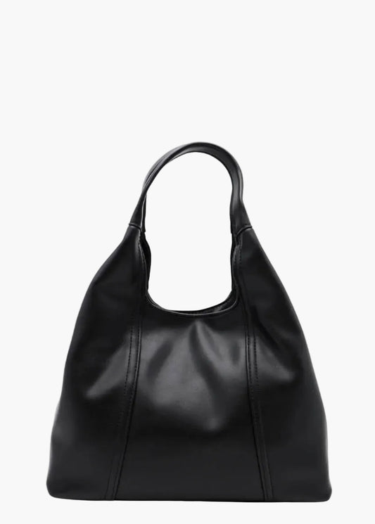 TWINSET BORSA HOBO IN ECOPELLE CON LUCCHETTO
