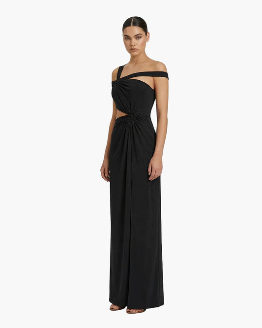 ALMA SANCHEZ ABITO IN JERSEY CON CUT OUT
