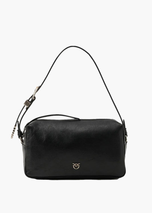 PINKO BORSA A SPALLA BAULETTO