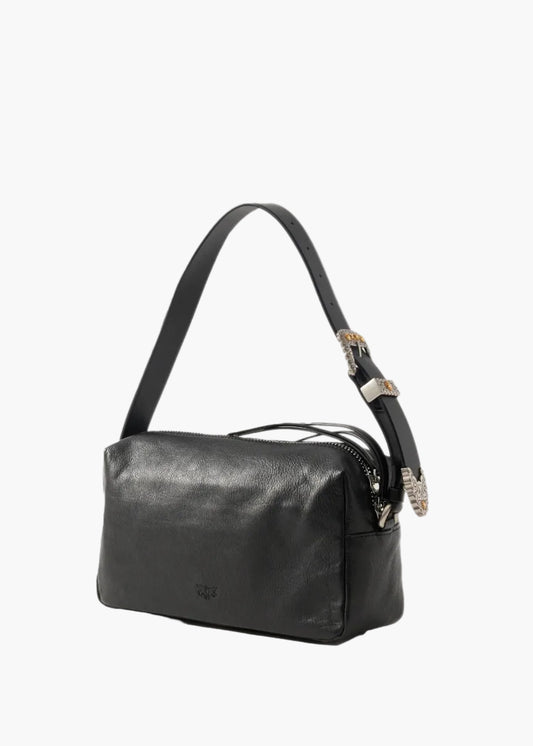 PINKO BORSA A SPALLA BAULETTO