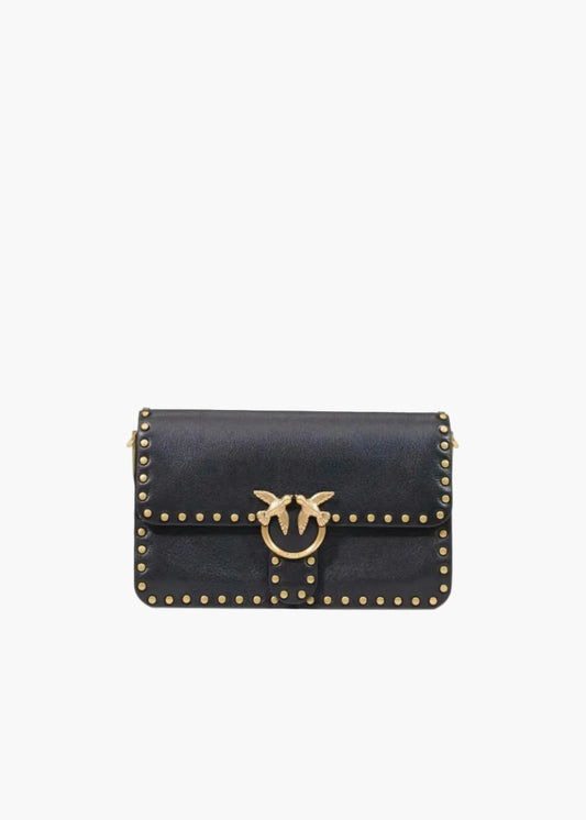 PINKO BORSA A TRACOLLA LOVE ONE SLOUCHY