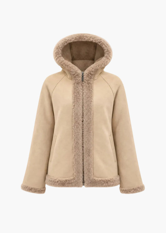 Reversible short faux fur | Tavus