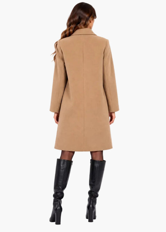 Cappotto doppiopetto in lana | Chiarulli