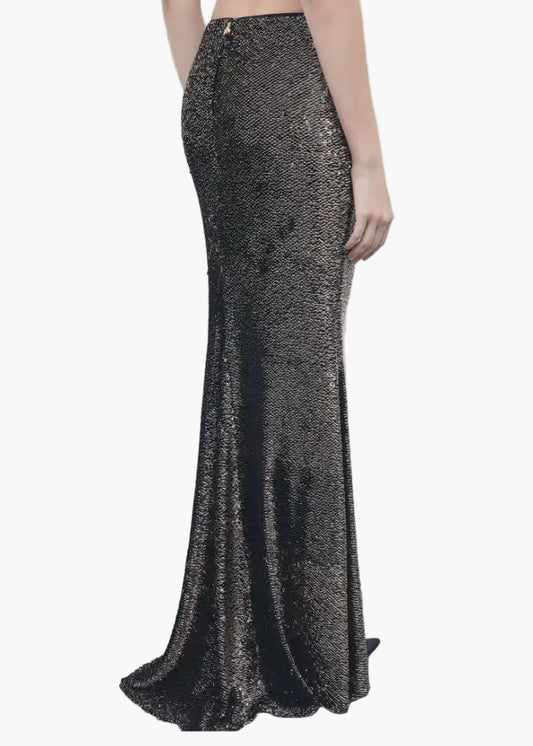 PATRIZIA PEPE GONNA LUNGA CON PAILLETTES