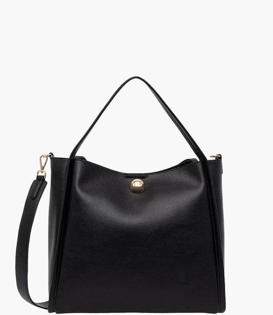 TWINSET BORSA SHOPPER CON SFERA