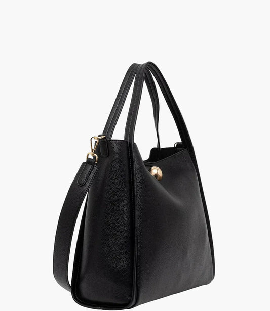 TWINSET BORSA SHOPPER CON SFERA