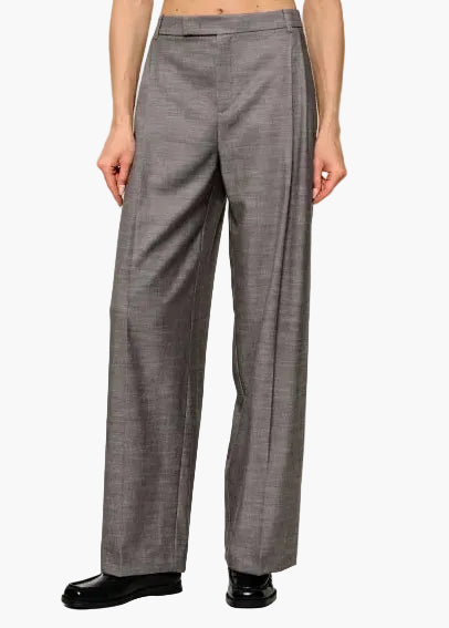 PATRIZIA PEPE PANTALONE WIDE LEG